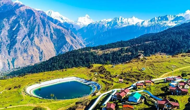 Auli Snow Slopes
