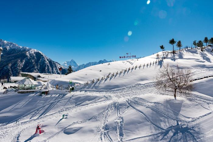 Auli Snow Slopes