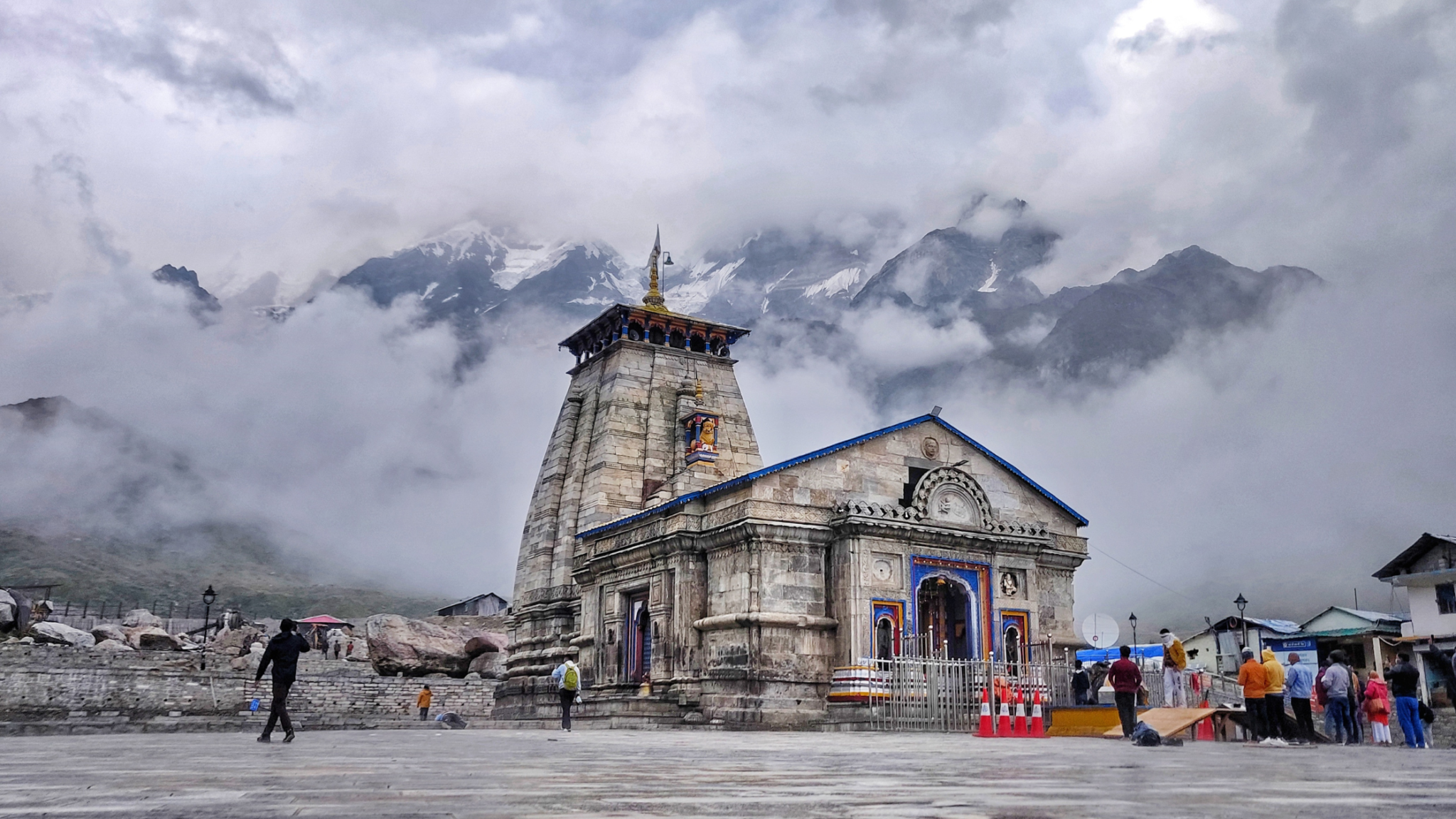 Kedarnath Temple Peak