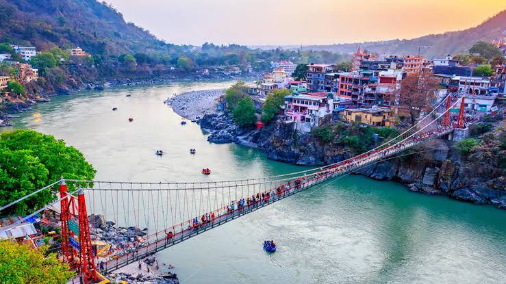 Sacred Lakshman Jhula