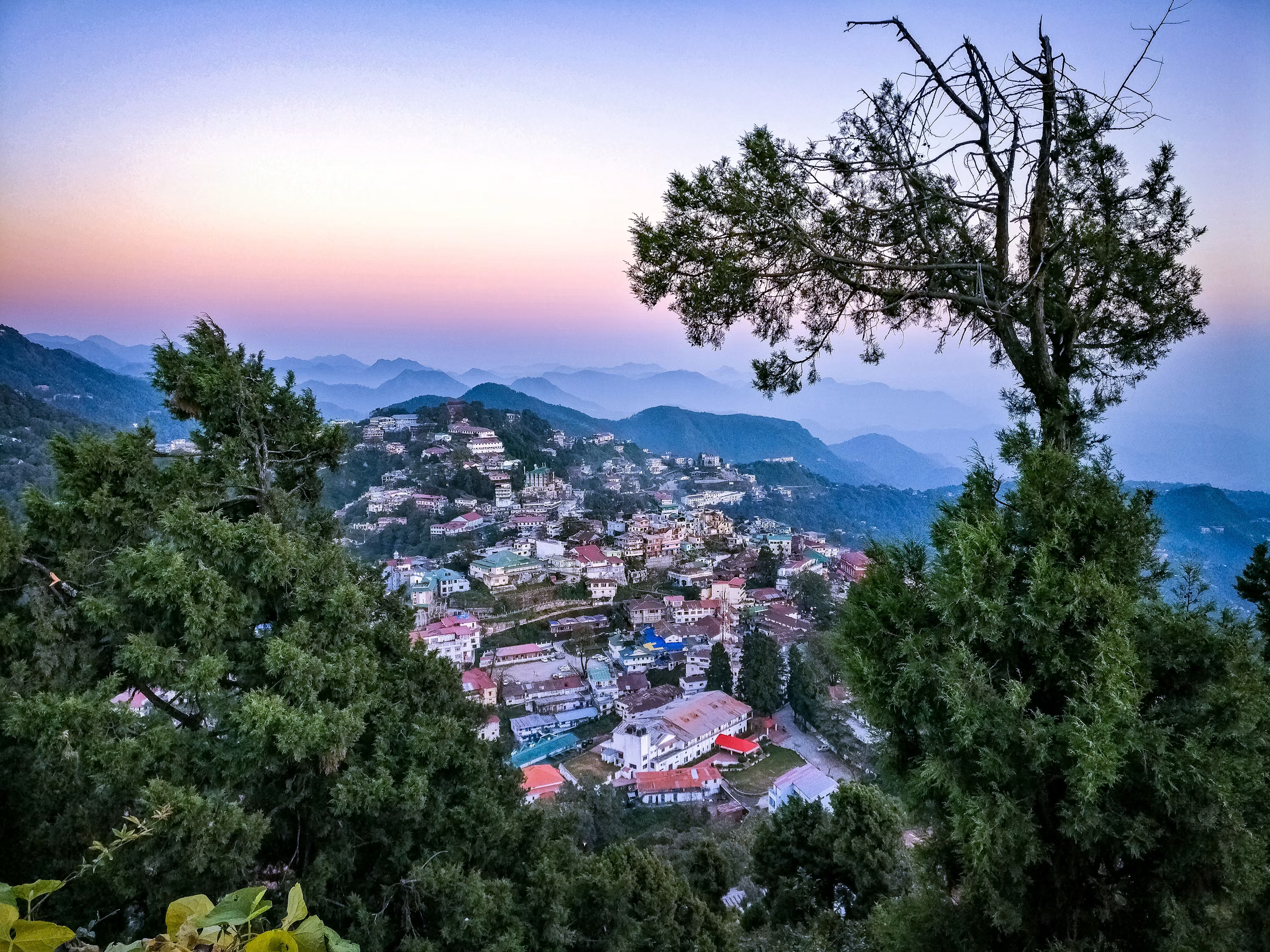 Misty Mussoorie Hills