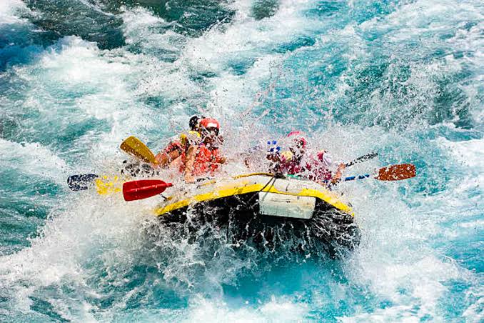 White Water Currents